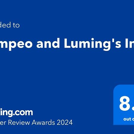 Pompeo And Luming'S Inn Calauag Dış mekan fotoğraf